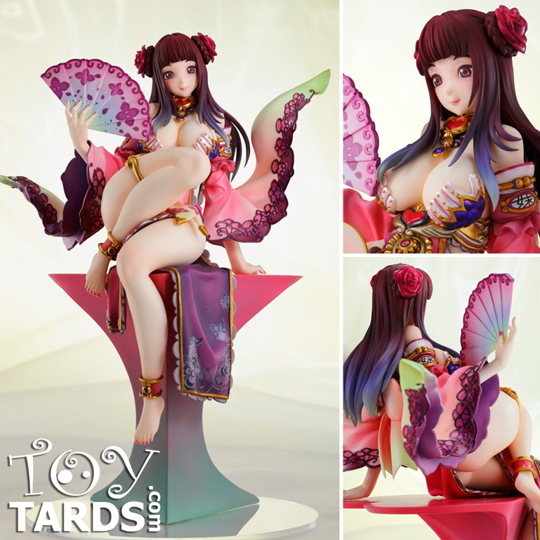 Sangokushi Taisen Trading Card Game Kataigou 1/7 Scale Figure